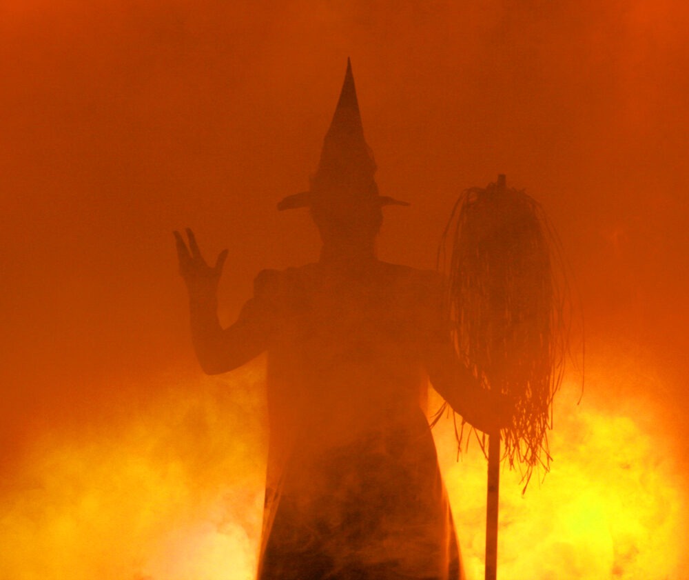 The Wizard of Oz, production photo
