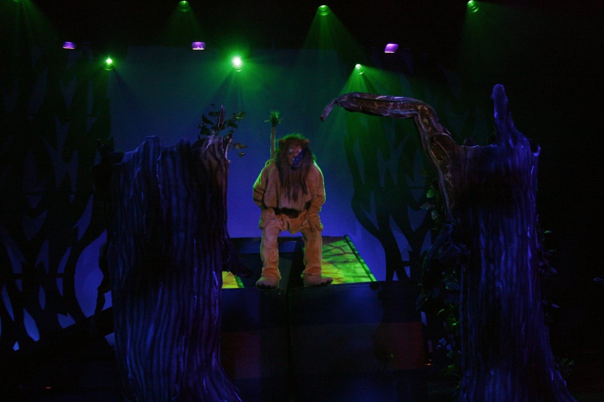 The Wizard of Oz, production photo