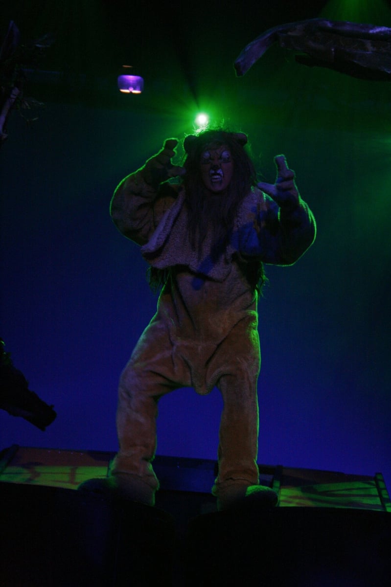 The Wizard of Oz, portrait moment