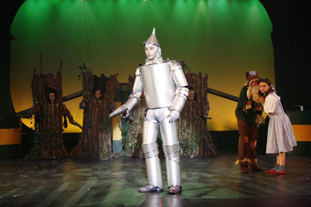 The Wizard of Oz, production photo