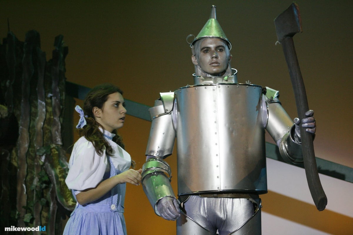 The Wizard of Oz, production photo