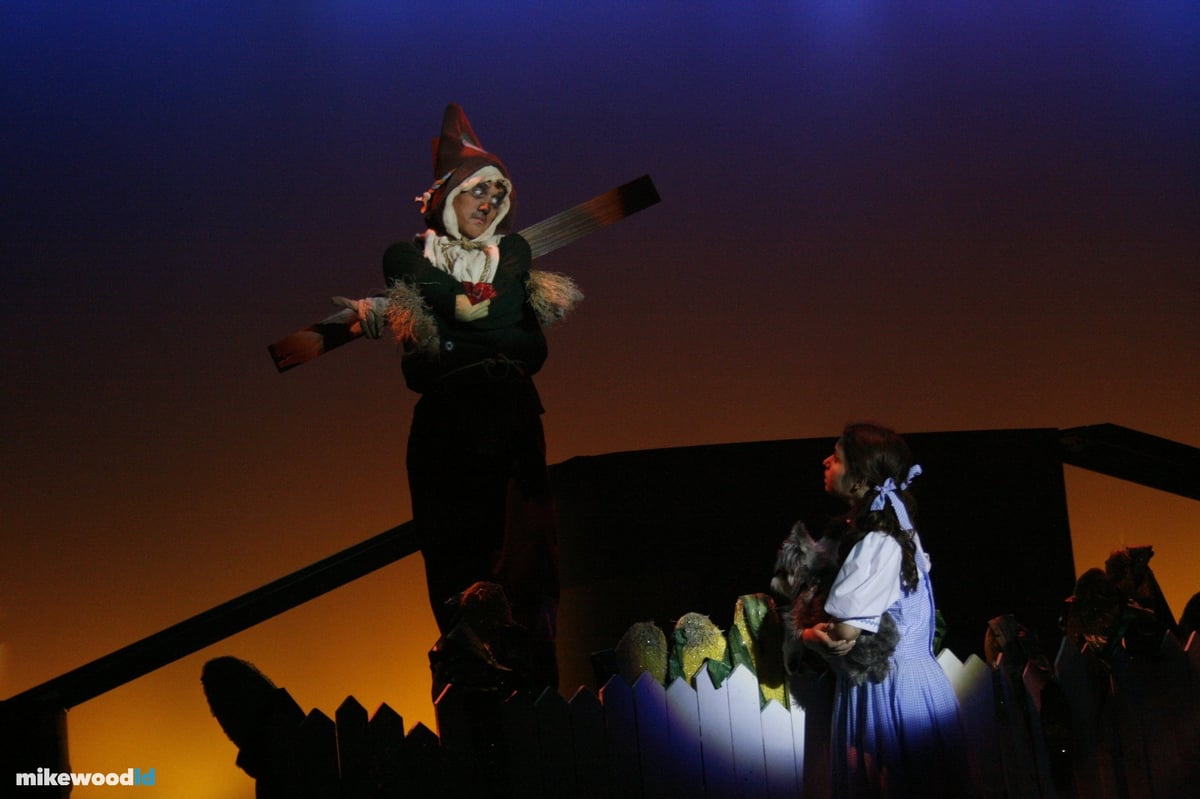 The Wizard of Oz, production photo