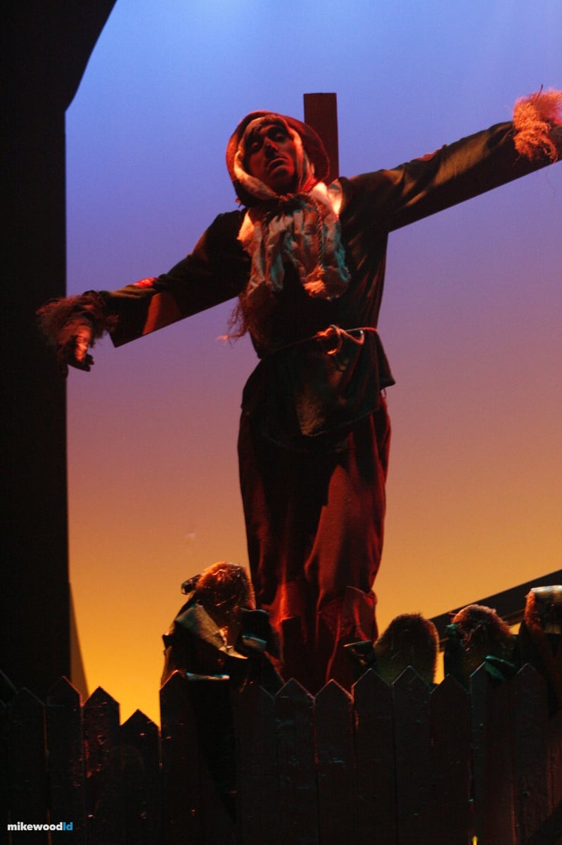 The Wizard of Oz, production photo