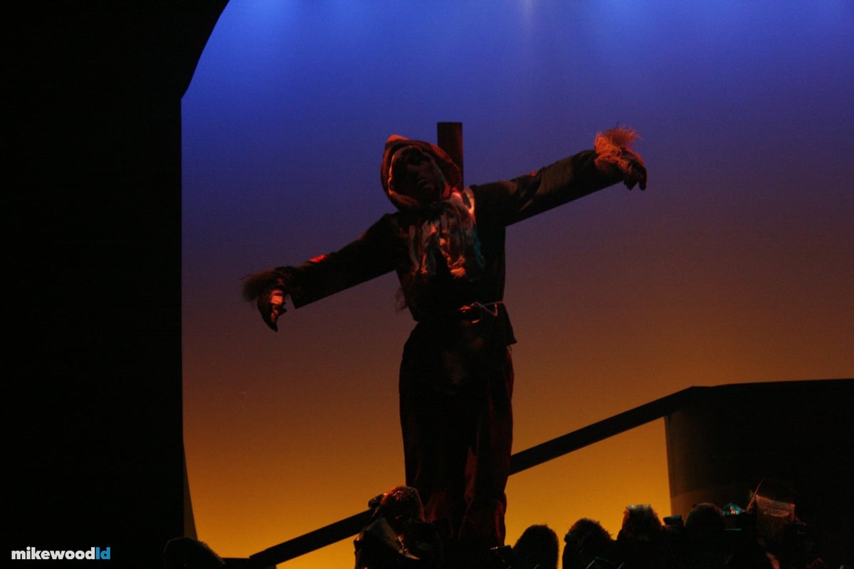 The Wizard of Oz, production photo