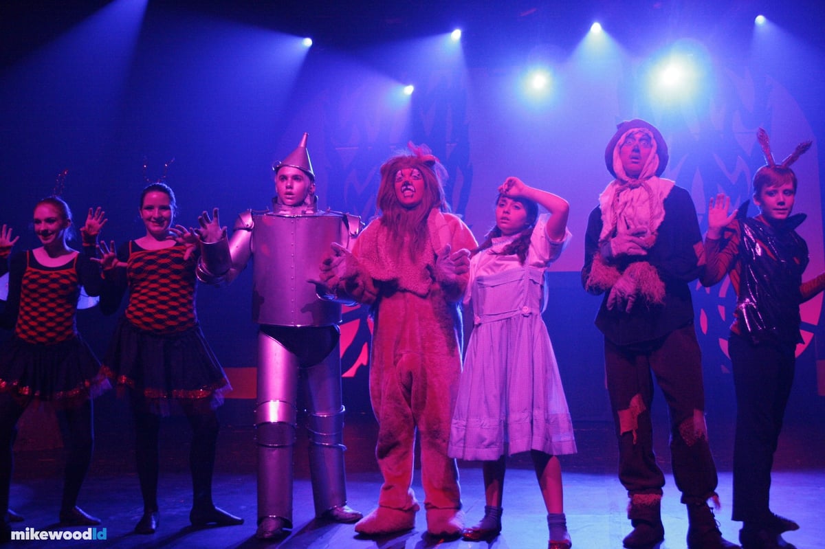 The Wizard of Oz, production photo