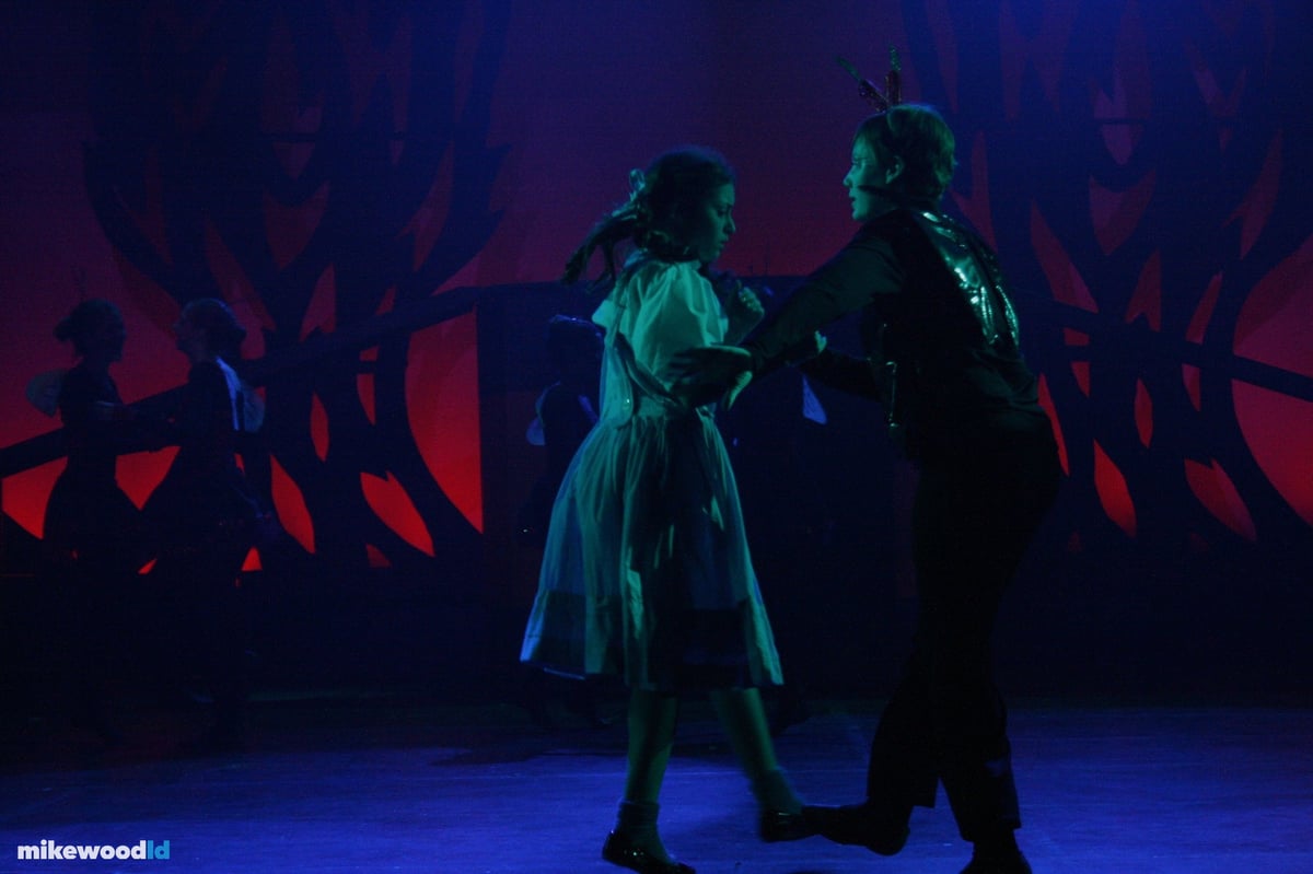 The Wizard of Oz, production photo