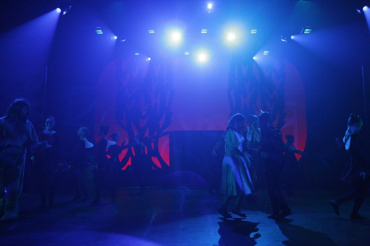The Wizard of Oz, production photo