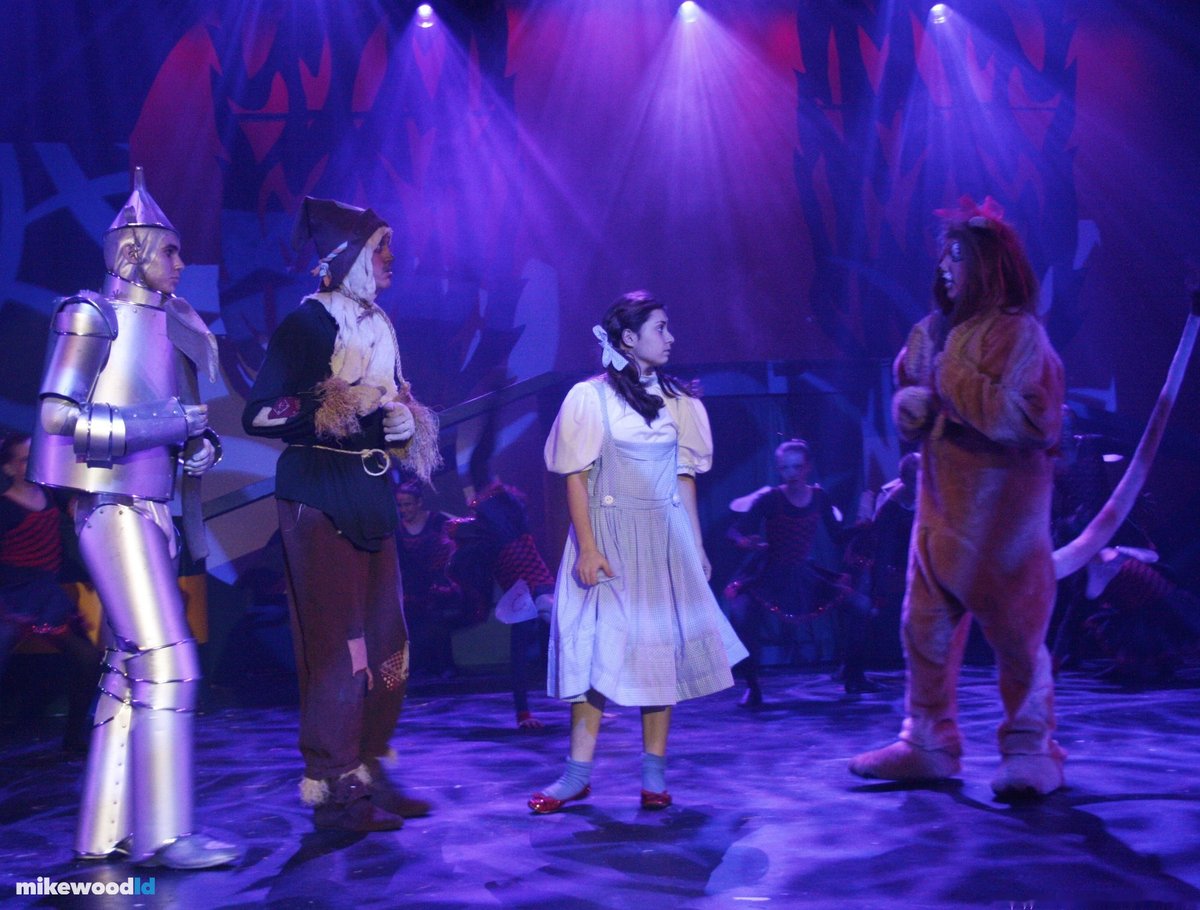 The Wizard of Oz, production photo