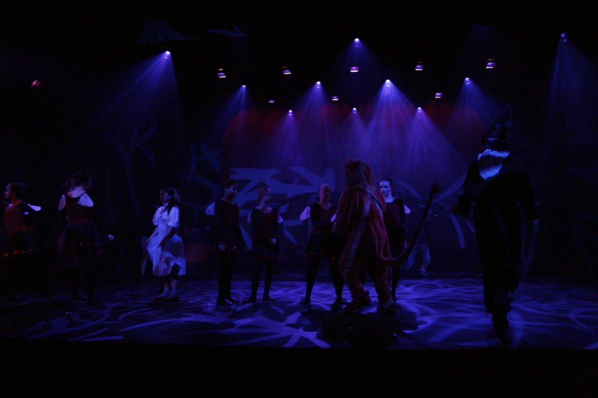 The Wizard of Oz, production photo