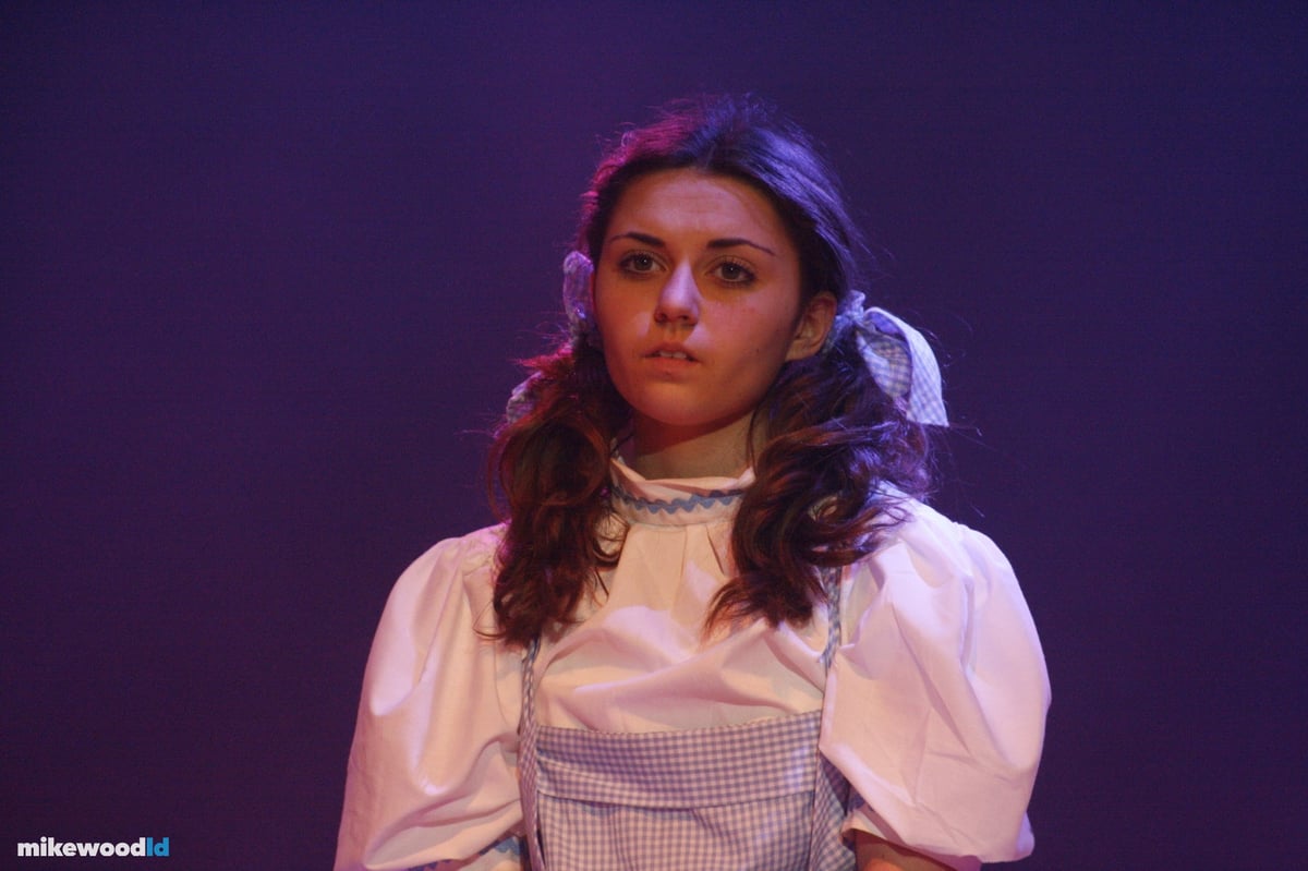The Wizard of Oz, production photo