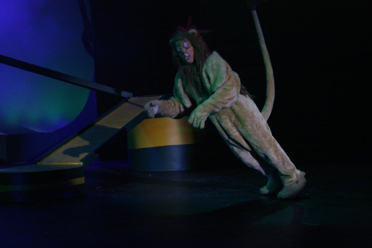 The Wizard of Oz, production photo