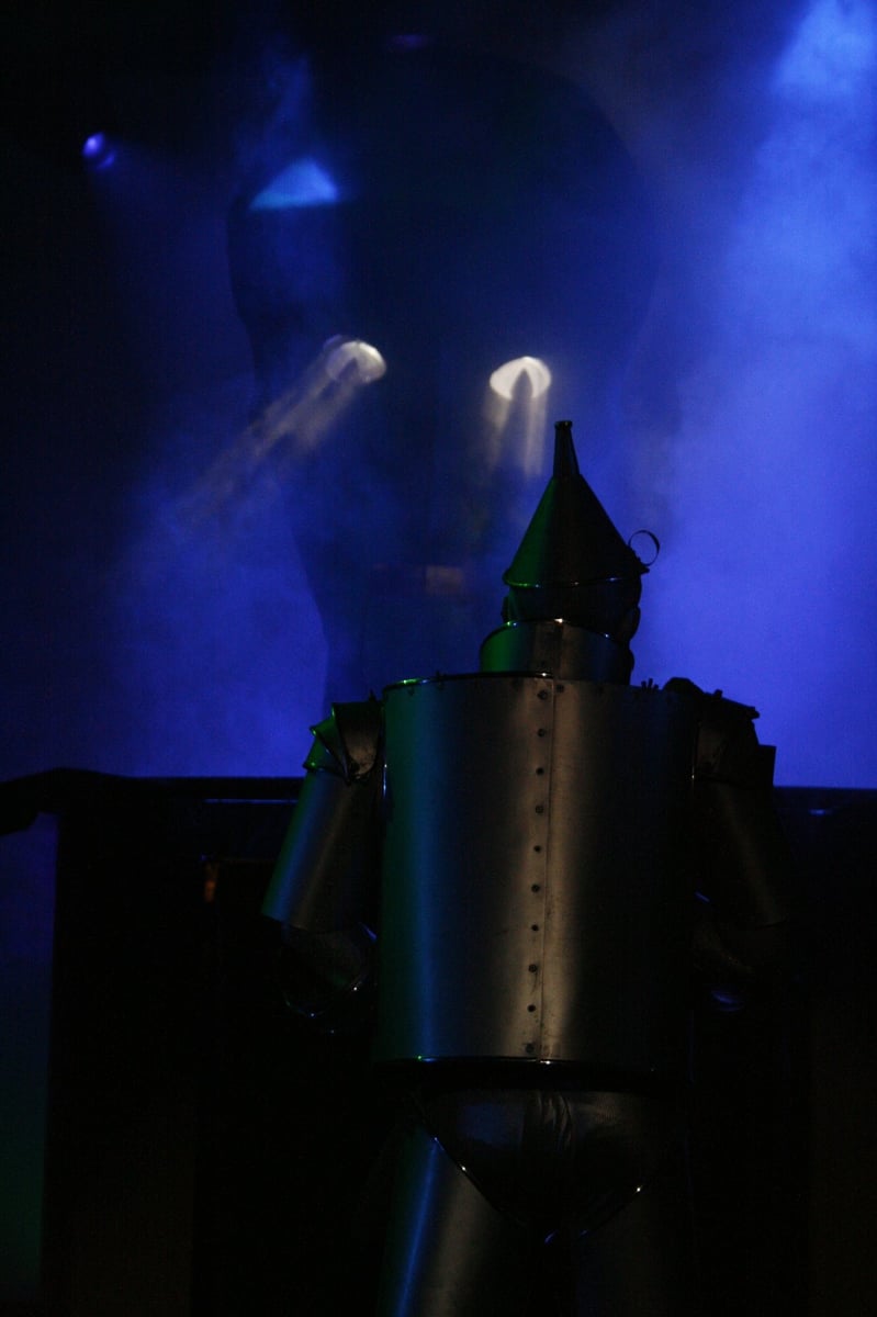 The Wizard of Oz, production photo