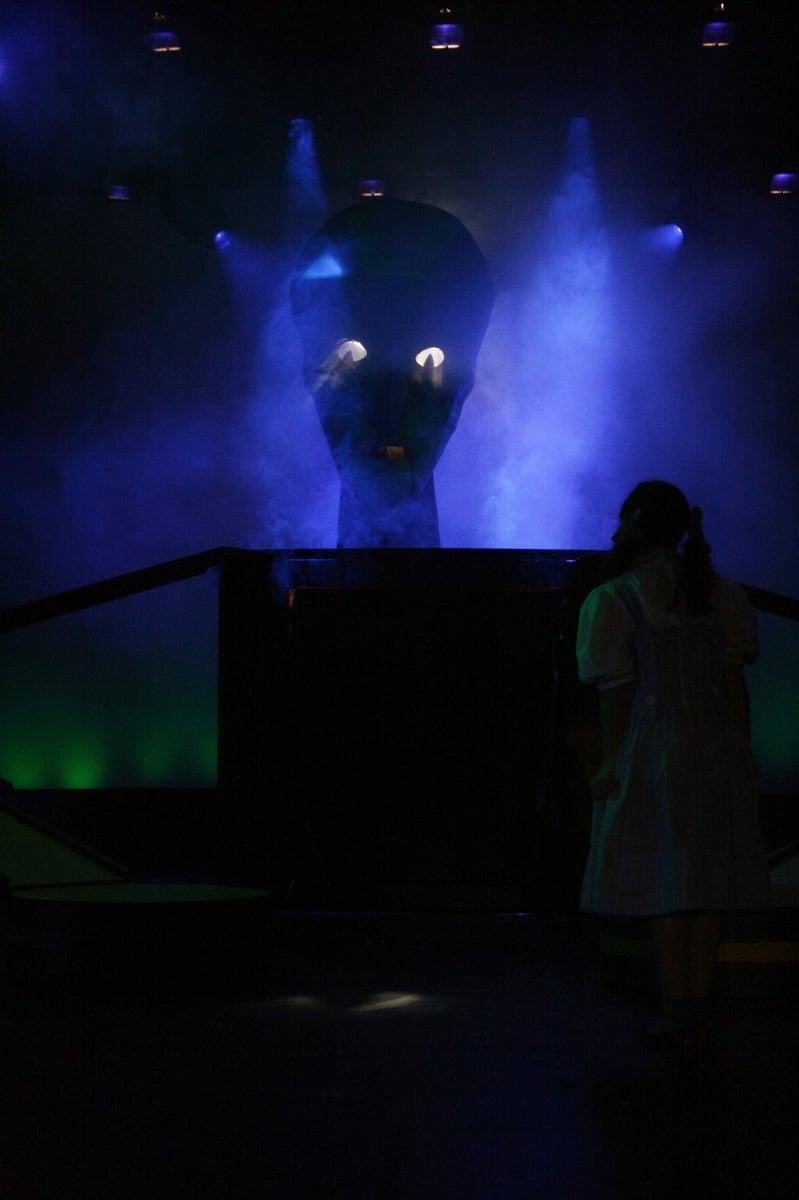 The Wizard of Oz, production photo