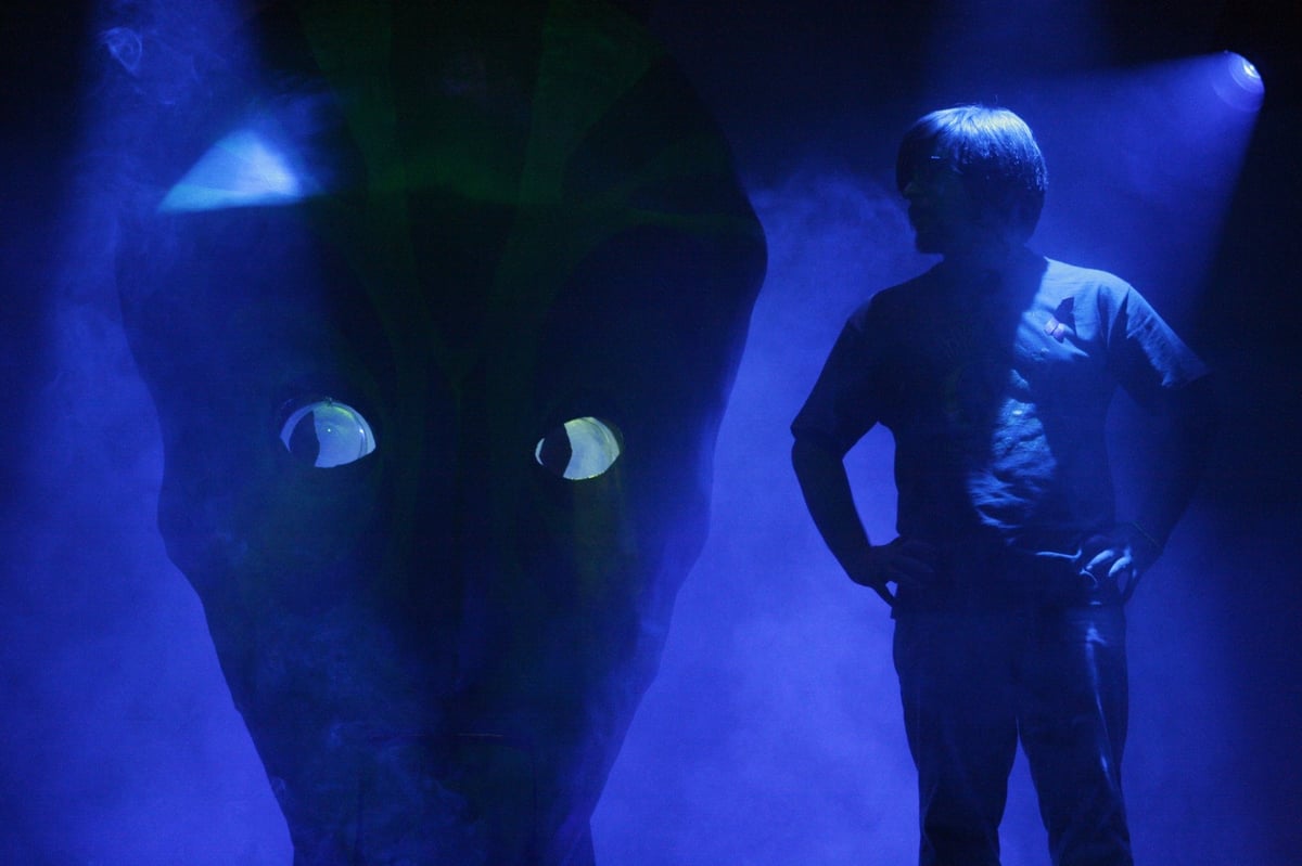 The Wizard of Oz, production photo