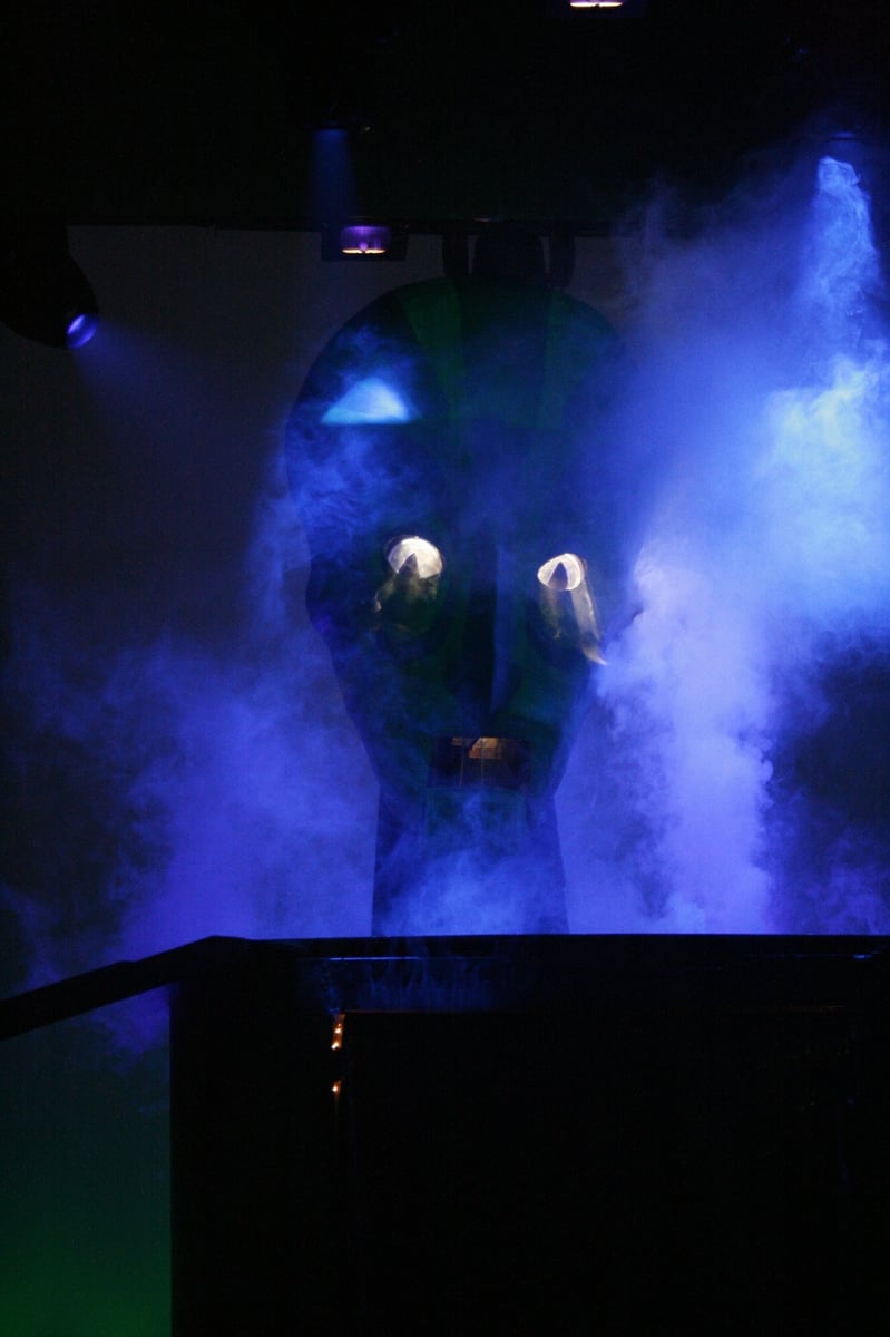 The Wizard of Oz, production photo