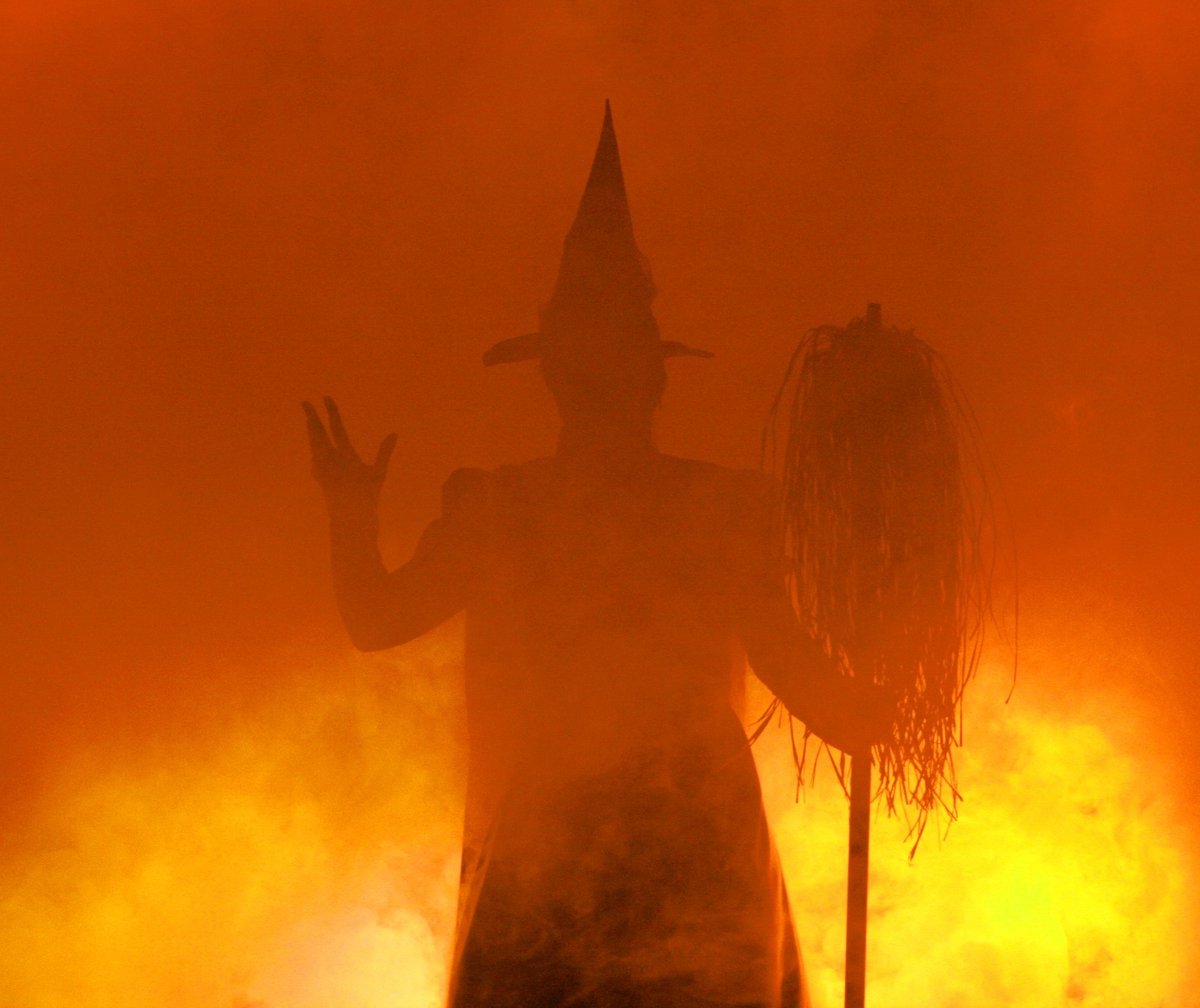 The Wizard of Oz, production photo