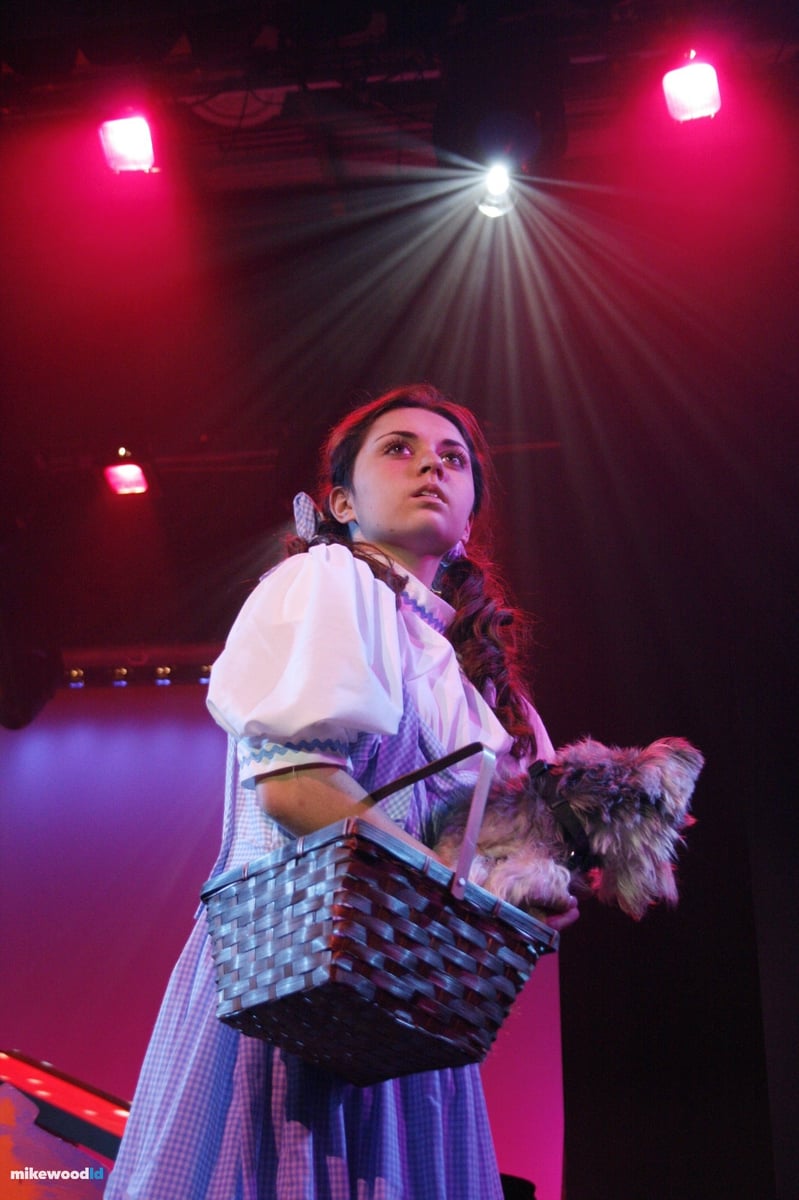 The Wizard of Oz, production photo