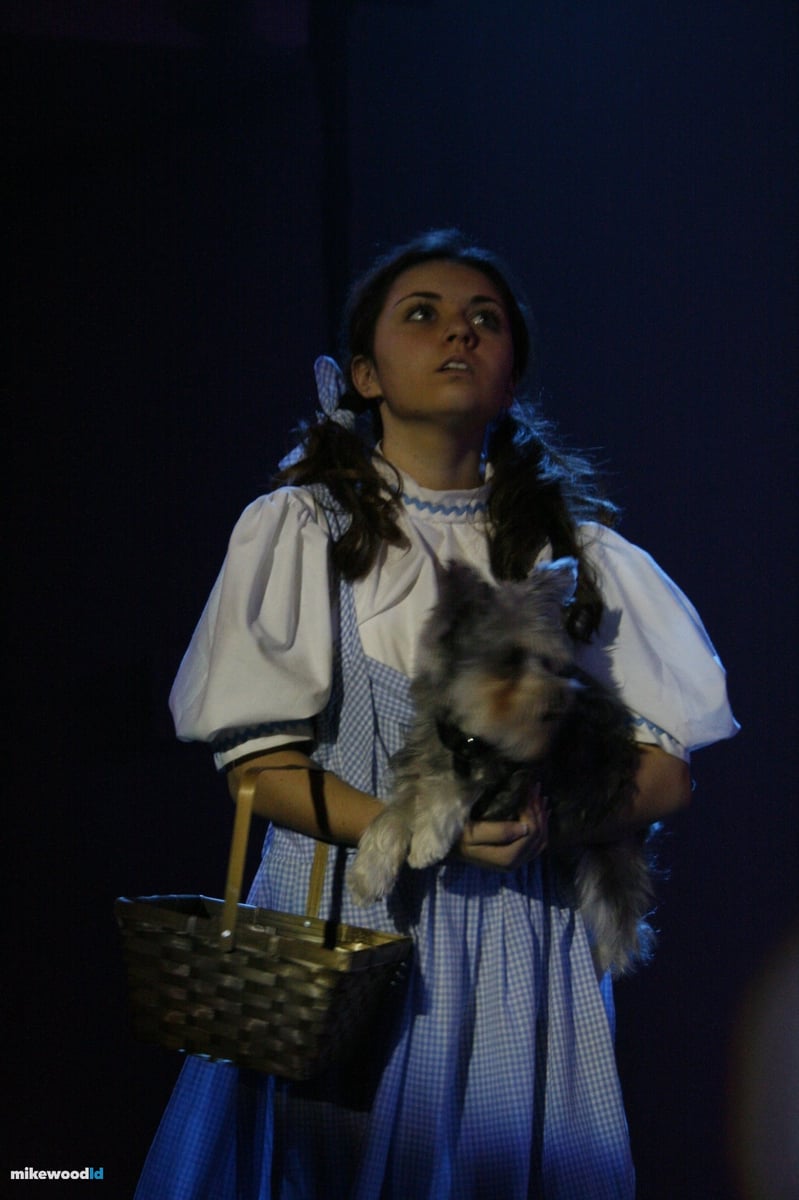The Wizard of Oz, production photo