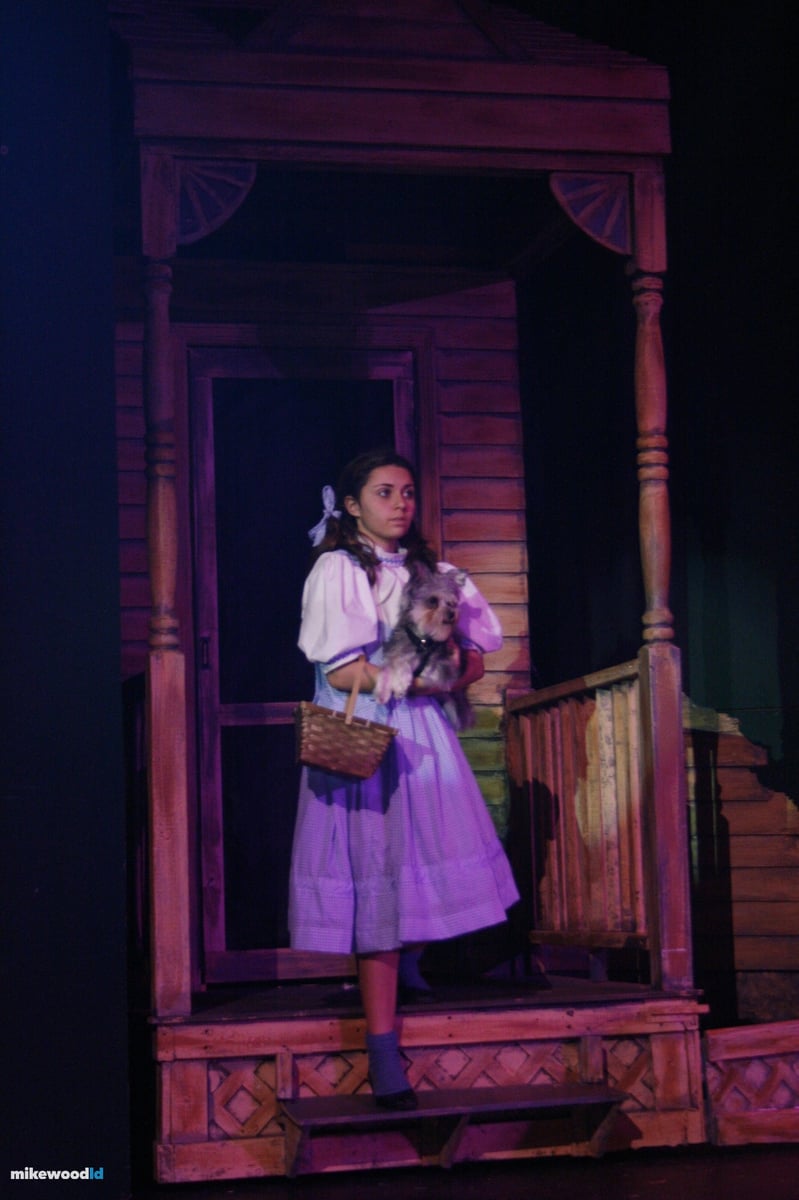 The Wizard of Oz, production photo