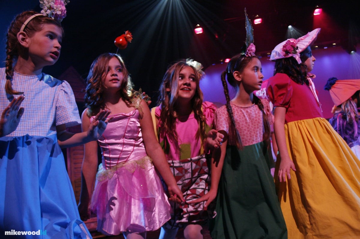 The Wizard of Oz, production photo