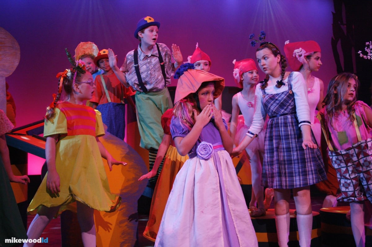 The Wizard of Oz, production photo