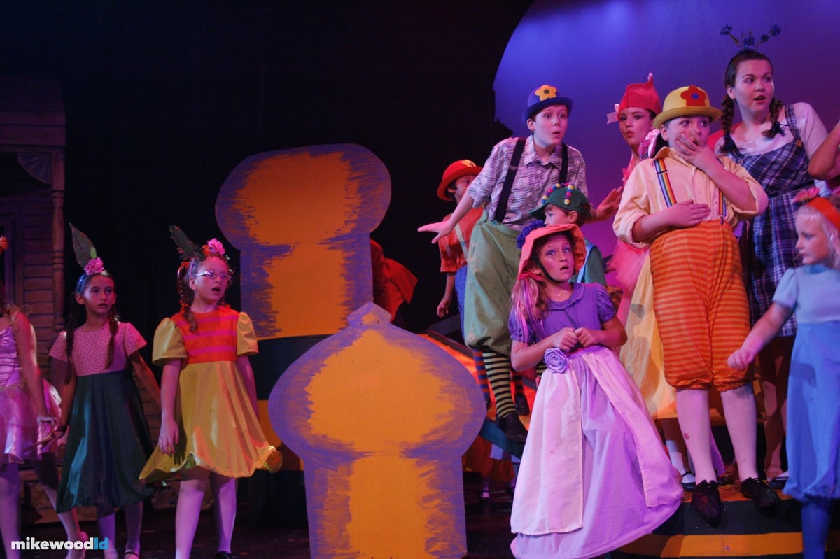 The Wizard of Oz, production photo