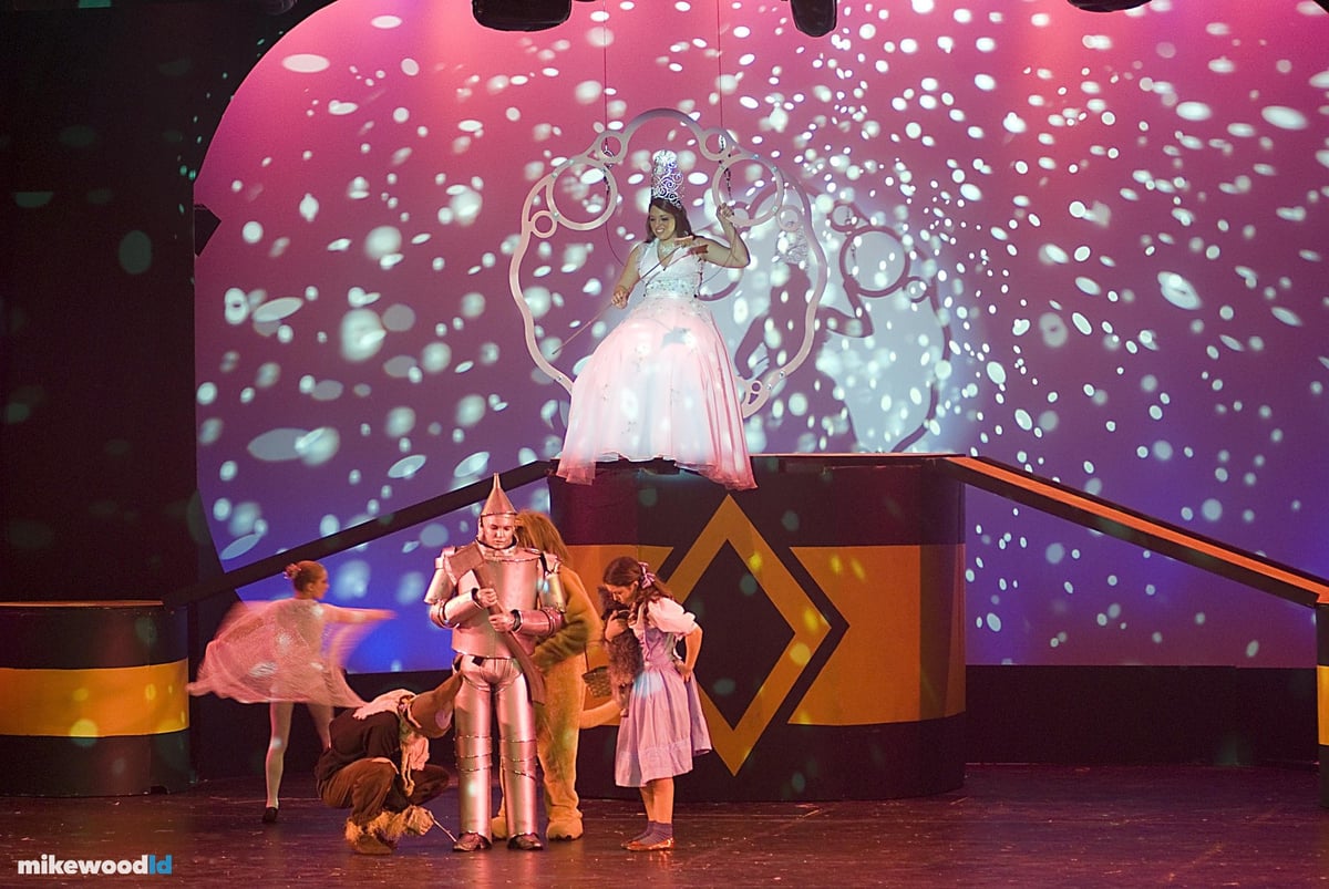 The Wizard of Oz, production photo