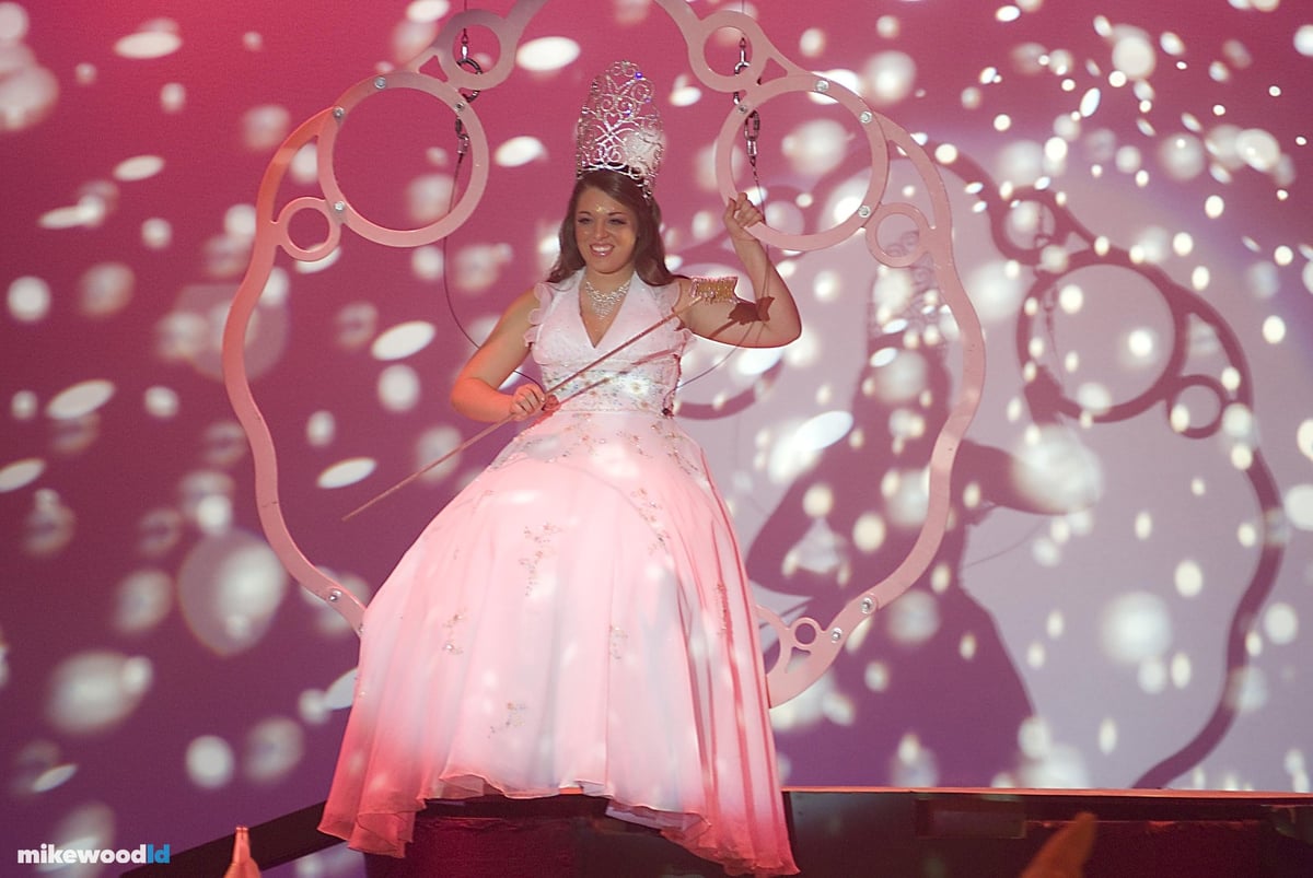 The Wizard of Oz, production photo