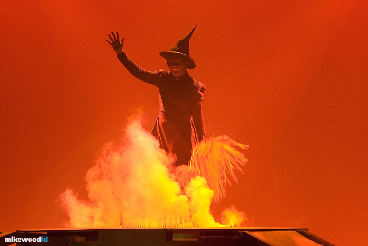 The Wizard of Oz, production photo