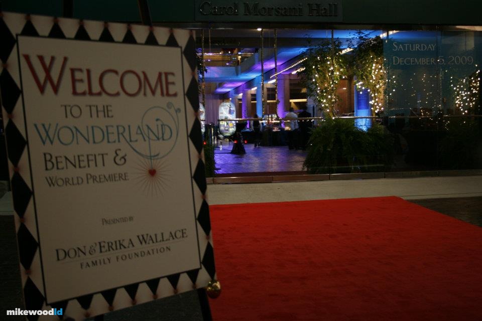 Wonderland Opening Gala, production photo.