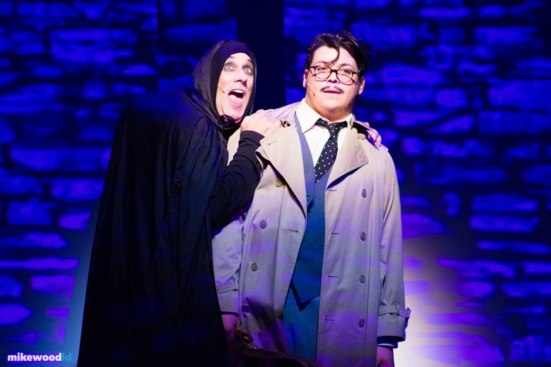Young Frankenstein, production photo