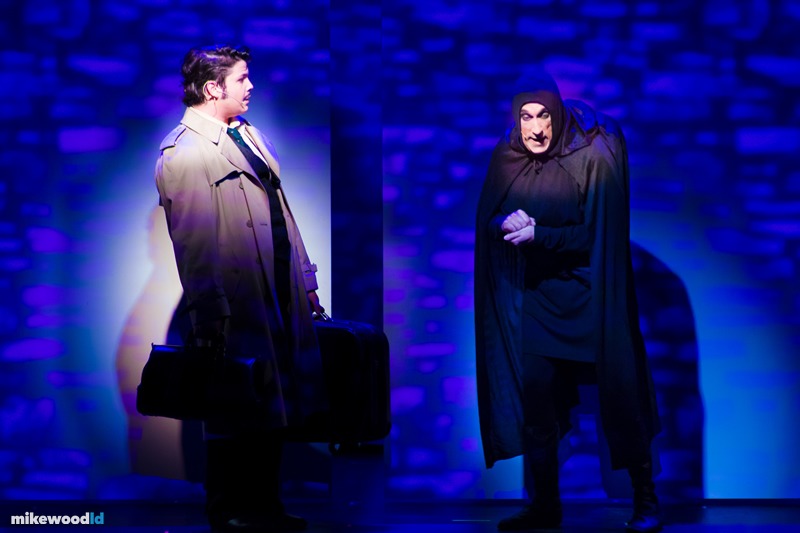 Young Frankenstein, production photo