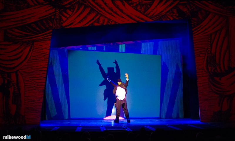 Young Frankenstein, production photo