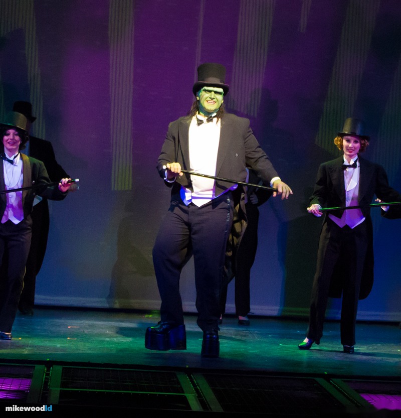 Young Frankenstein, production photo