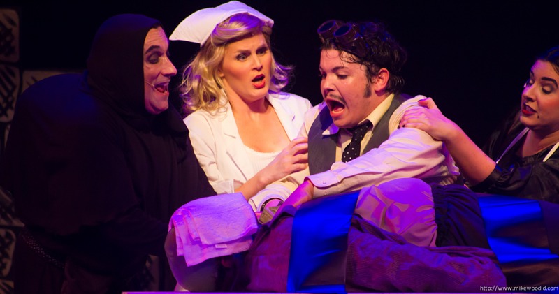 Young Frankenstein, production photo