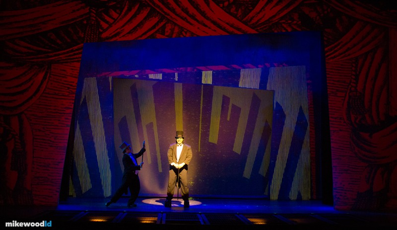 Young Frankenstein, production photo