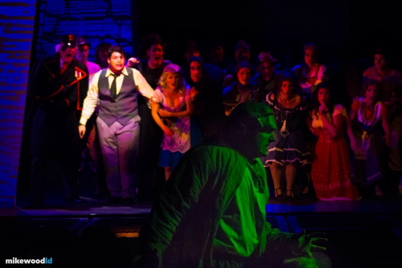Young Frankenstein, production photo