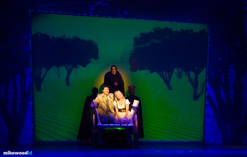 Young Frankenstein, production photo