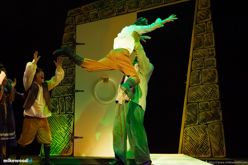 Young Frankenstein, production photo