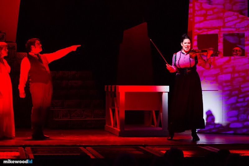 Young Frankenstein, production photo