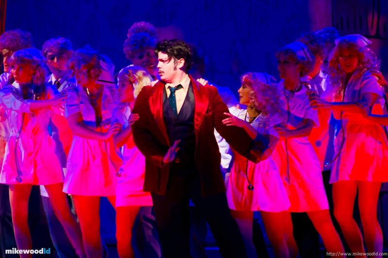 Young Frankenstein, production photo