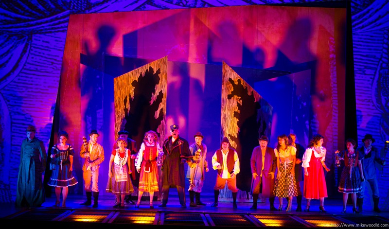 Young Frankenstein, production photo