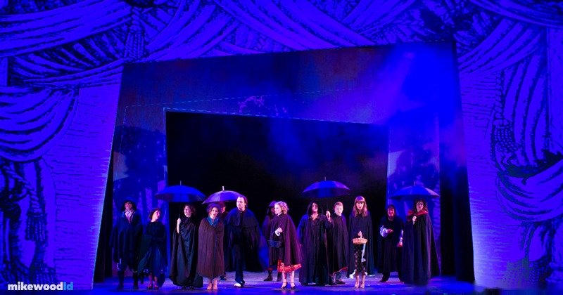 Young Frankenstein, production photo