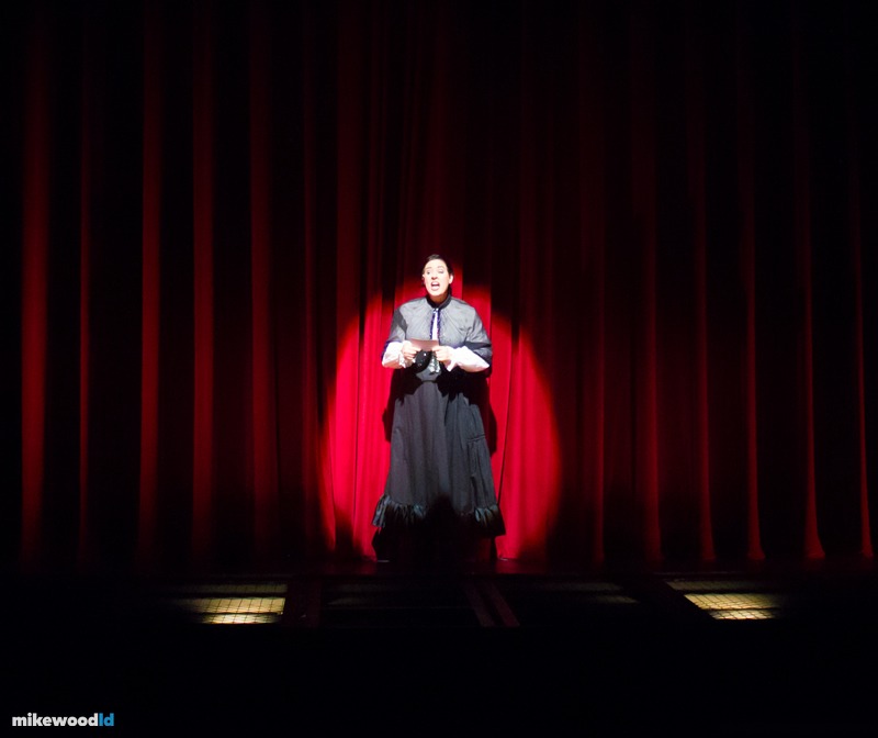 Young Frankenstein, production photo