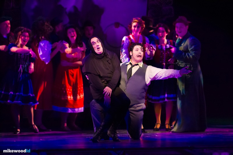 Young Frankenstein, production photo