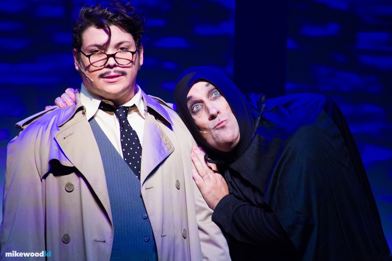 Young Frankenstein, production photo