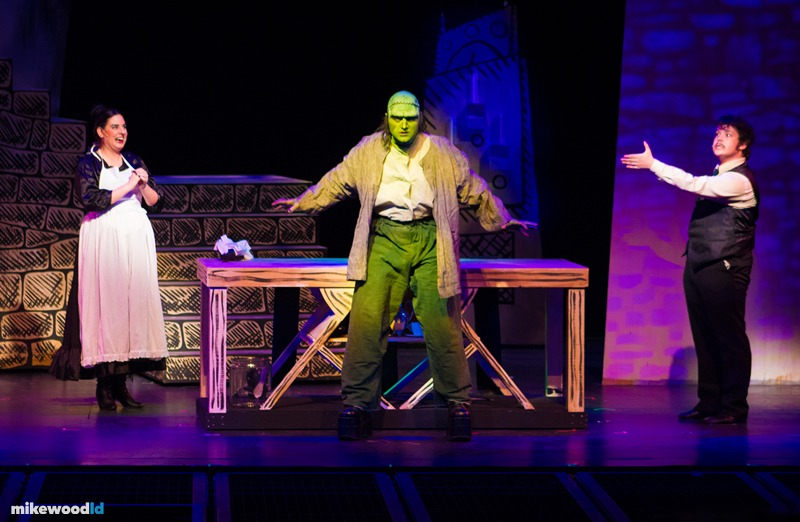 Young Frankenstein, production photo