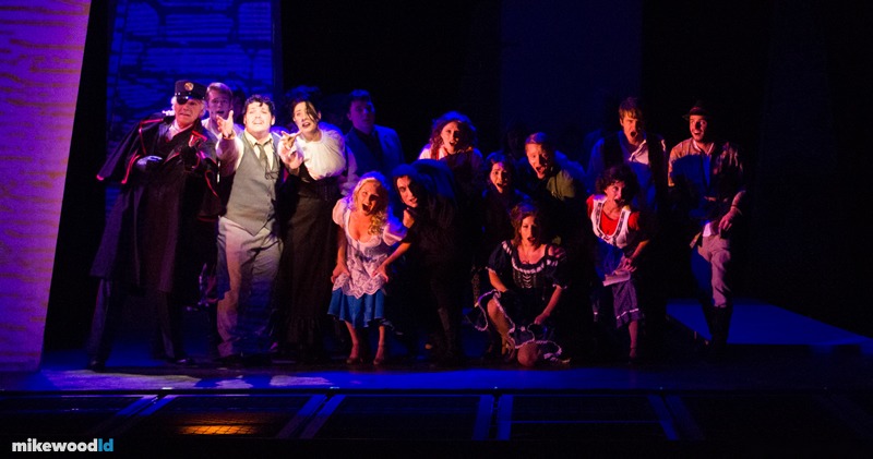 Young Frankenstein, production photo