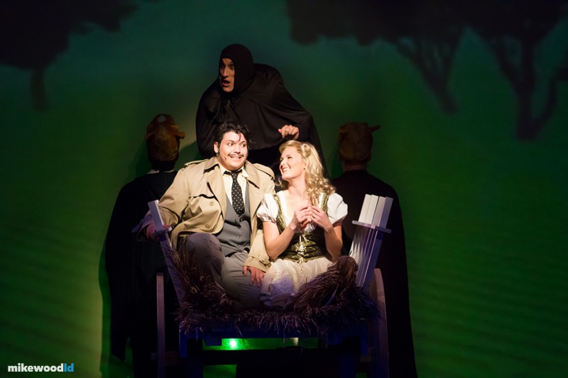 Young Frankenstein, production photo