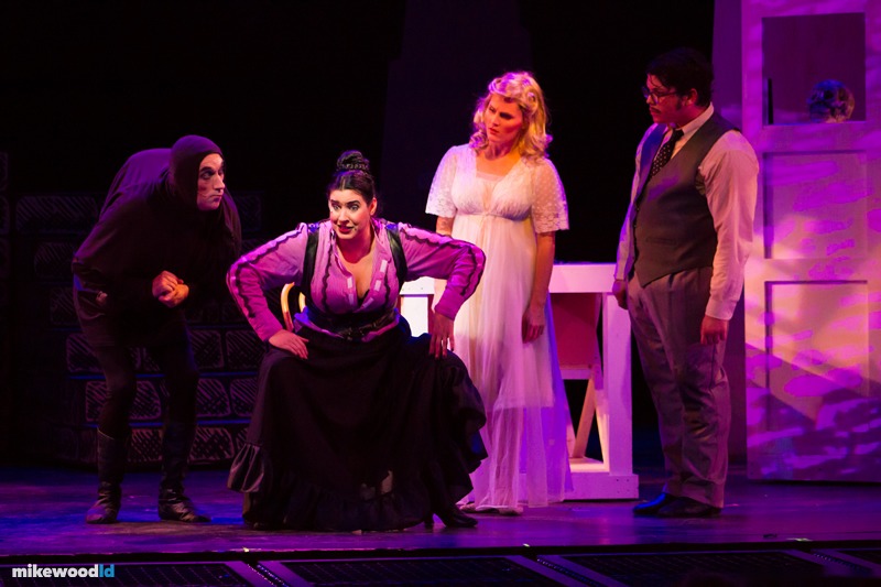 Young Frankenstein, production photo